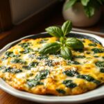Spinach Ricotta Frittata
