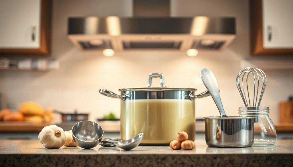 kitchen equipment for soup