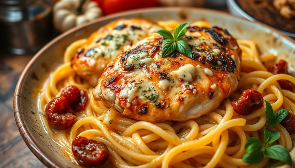 Creamy Tuscan Garlic Chicken