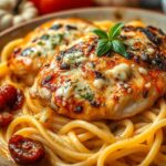 Creamy Tuscan Garlic Chicken