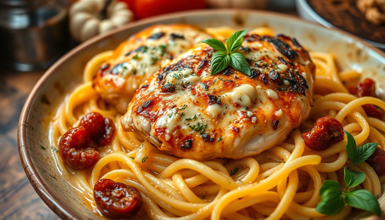 Creamy Tuscan Garlic Chicken