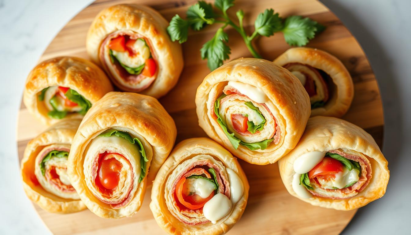 Italian Sub Pinwheels