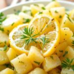 Lemon and Herb Potato Salad