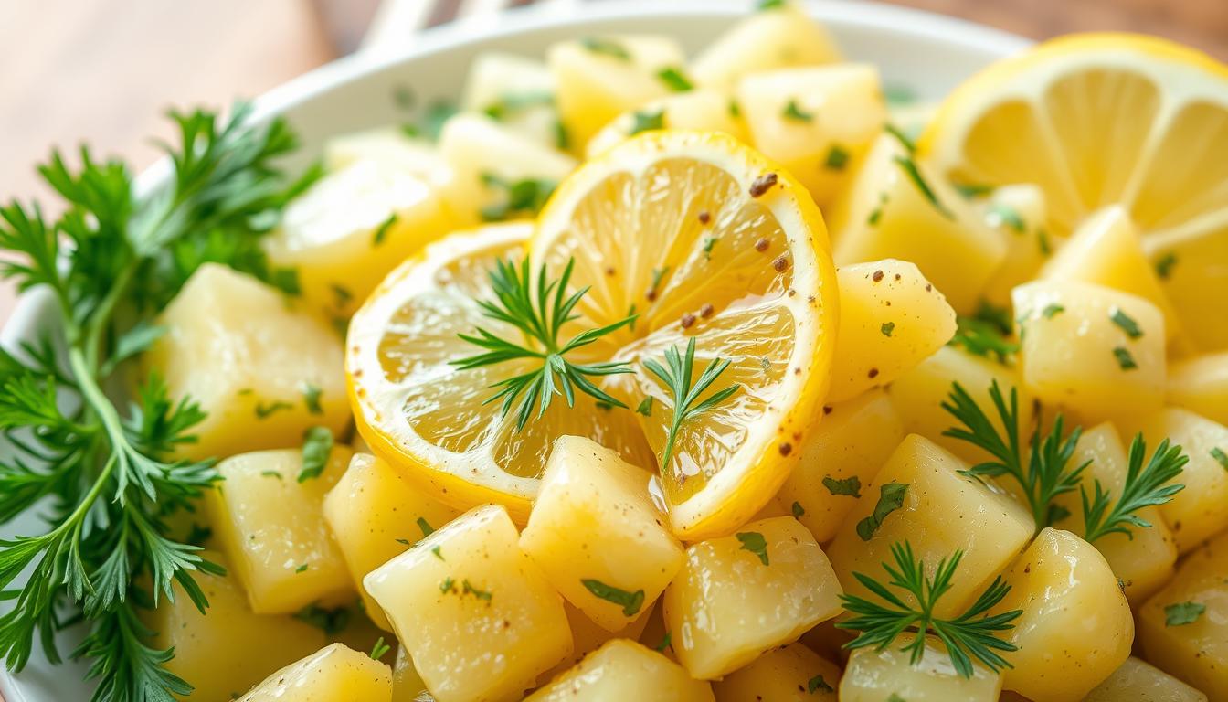 Lemon and Herb Potato Salad