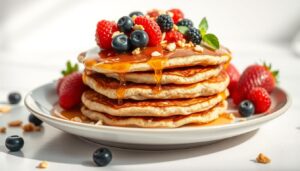 Protein Pancake Cereal