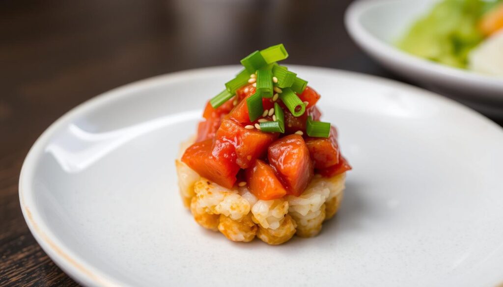 Spicy Tuna Crispy Rice (Nobu-Style)